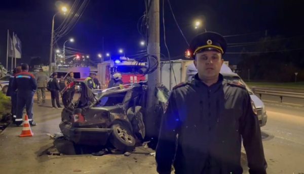 Водитель иномарки погиб при столкновении с «ГАЗелью» в Нижегородской области