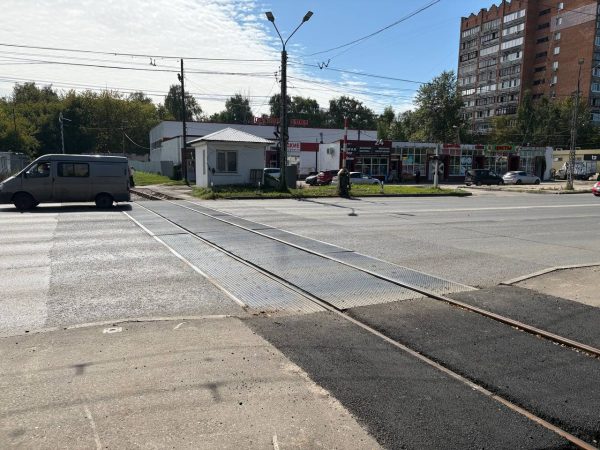 На Московском шоссе отремонтировали ж/д переезд после жалоб нижегородцев