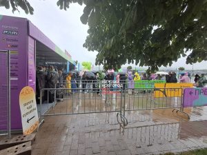 Нижегородцы пожаловались на плохую организацию фестиваля «Пари Фест» на Стрелке