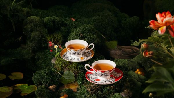 Уникальный чайный купаж создали совместно с брендом «Хохлома»