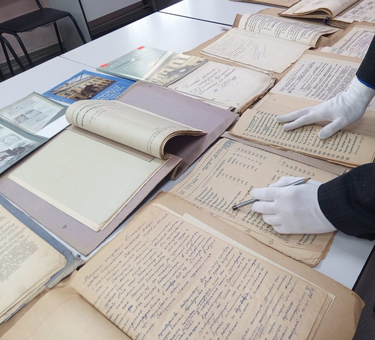 Нижегородские архивисты подготовили выставку об истории библиотеки им. Ленина