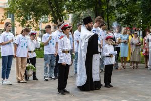 В Нижнем Новгороде почтили память российских воинов, погибших в Первой мировой войне
