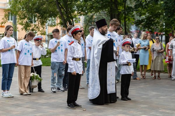 В Нижнем Новгороде почтили память российских воинов, погибших в Первой мировой войне