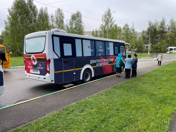 В августе «Поезда здоровья» посетят 12 округов и 8 районов Нижнего Новгорода