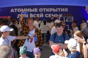 Госкорпорация «Росатом» выступила генеральным партнером празднования Дня города Нижнего Новгорода
