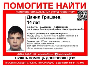 Подросток пропал из детского лагеря в Нижегородской области