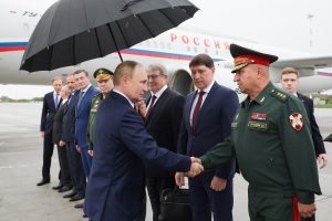 Владимир Путин приехал в Саров спустя два&nbsp;года