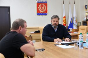 Михаил Клинков встретился с ветераном СВО Андреем Куприяновым