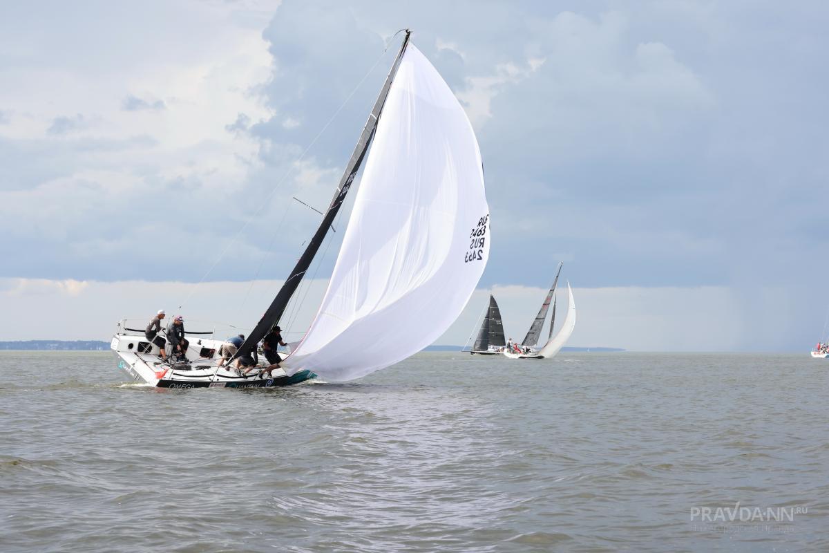 Погода нередко испытывала участников на прочность