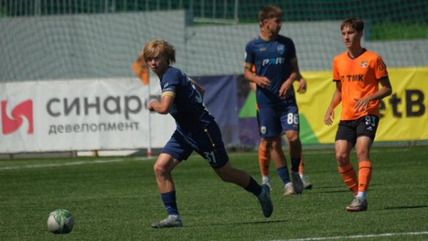 Молодёжка ФК «Пари НН» на выезде уступила «Уралу‑М»