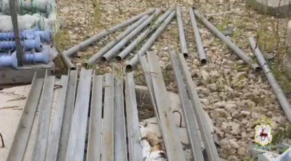 Рабочий украл со стройки М‑12 имущество на миллион рублей