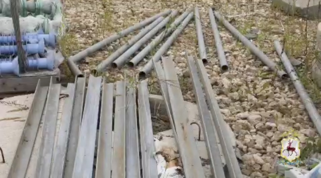 Рабочий украл со стройки М‑12 имущество на миллион рублей