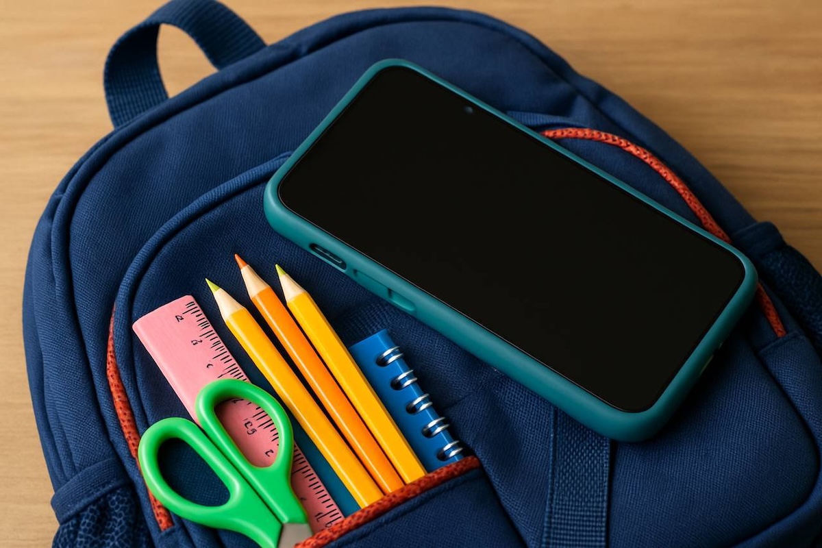 Телефон и школа: сочетаем безопасно