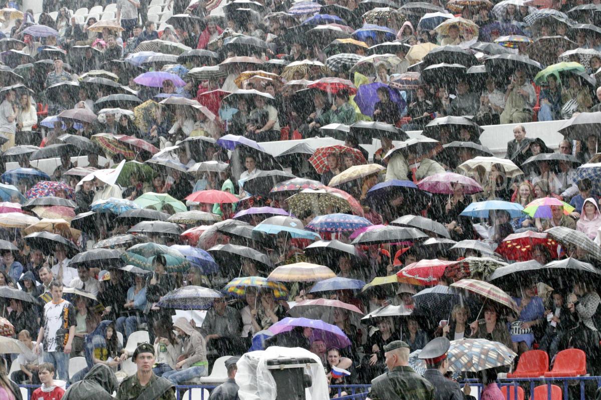 Почти 100% месячной нормы осадков может выпасть в Нижнем Новгороде за три дня