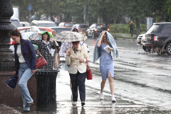 Холодная и дождливая погода ожидается в выходные в Нижнем Новгороде