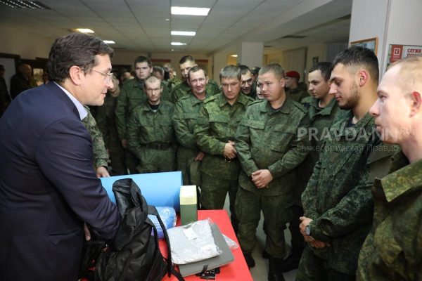 Более 38 млрд рублей направила Нижегородская область на поддержку участников СВО