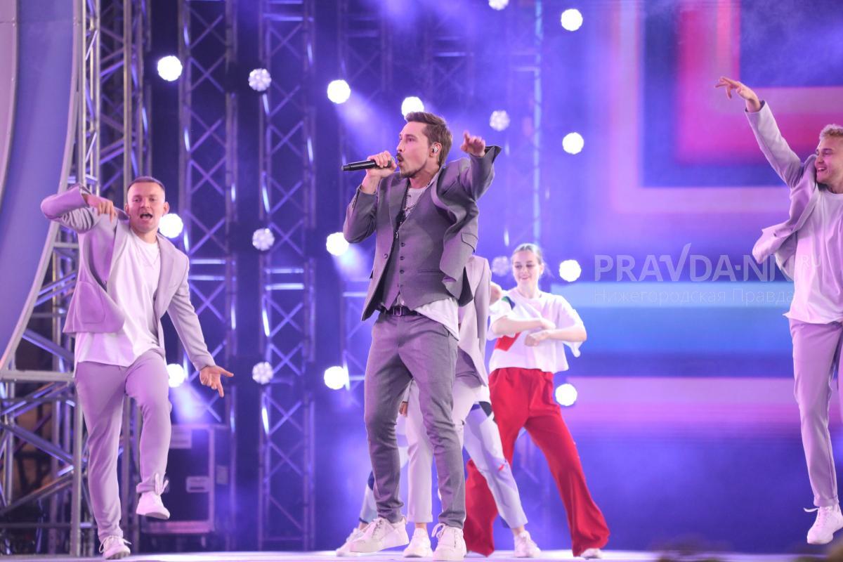 Дима Билан, Николай Басков, Akmal’ выступят на стадионе в Нижнем Новгороде