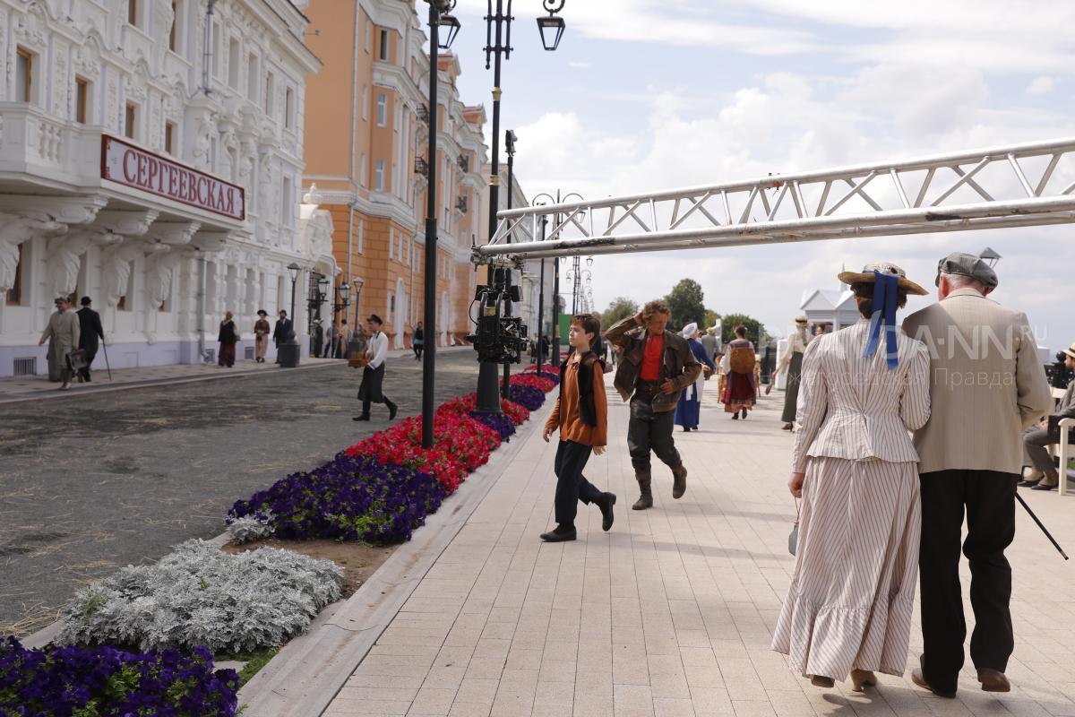 Топ самых кинематографичных локаций Нижнего Новгорода
