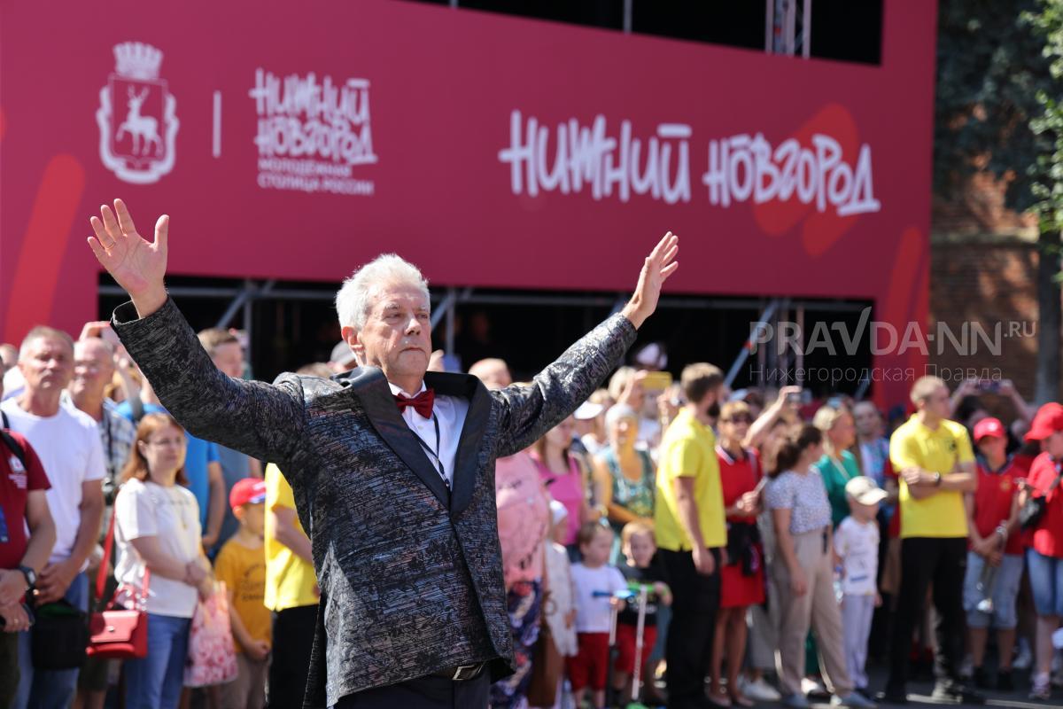 В этом году Нижнему Новгороду исполняется 804 года