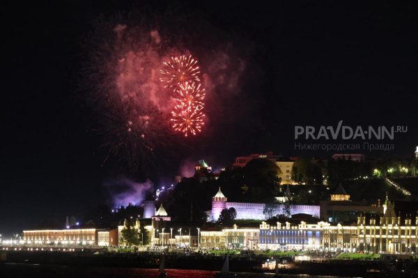Салюта на День города в Нижнем Новгороде не будет
