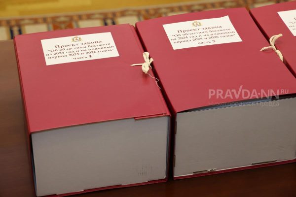 Нижегородской области списали 3,5 млрд рублей долга по бюджетным кредитам