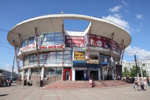 В Нижнем Новгороде представили новый дизайн для территории у ТЦ «Шайба»