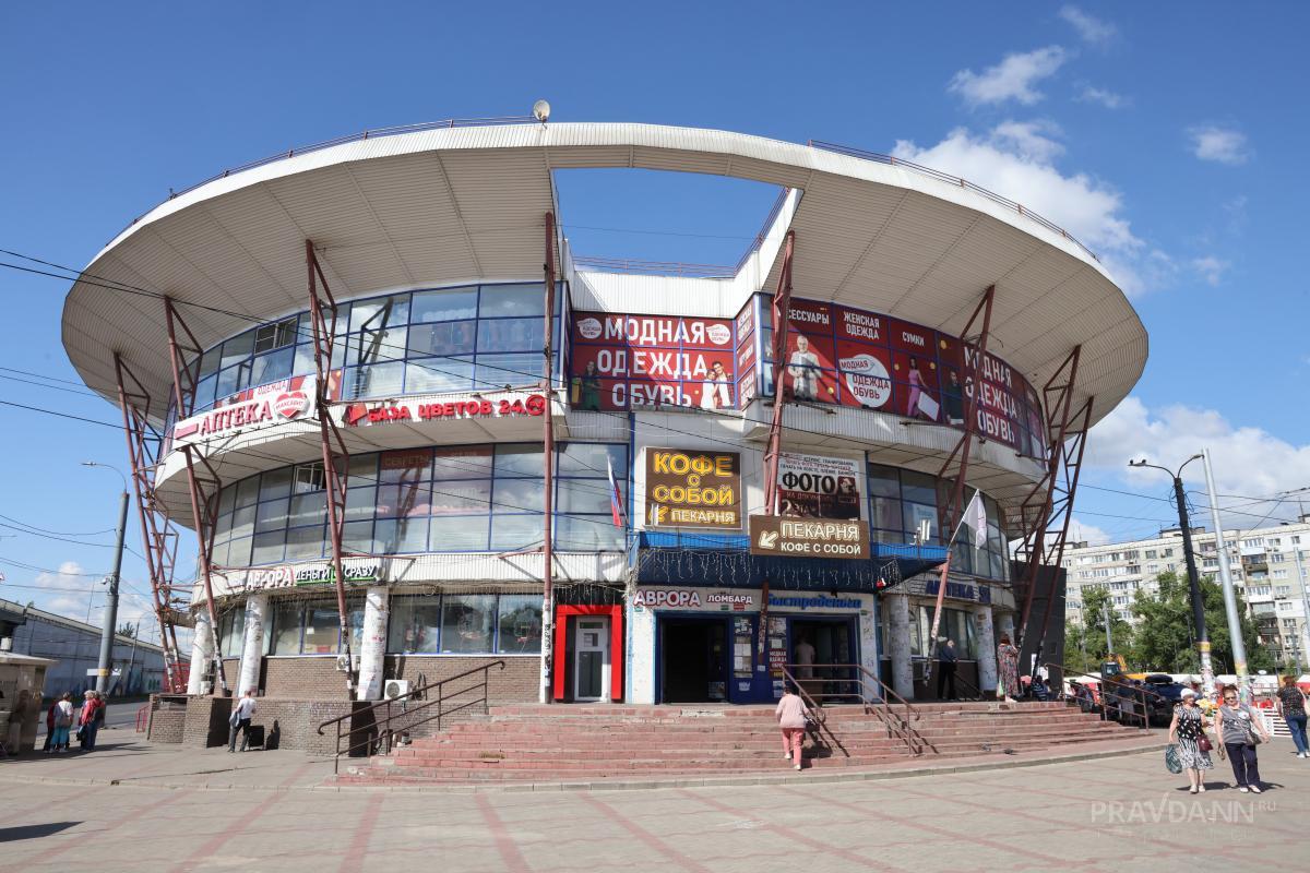 В Нижнем Новгороде представили новый дизайн для территории у ТЦ «Шайба»