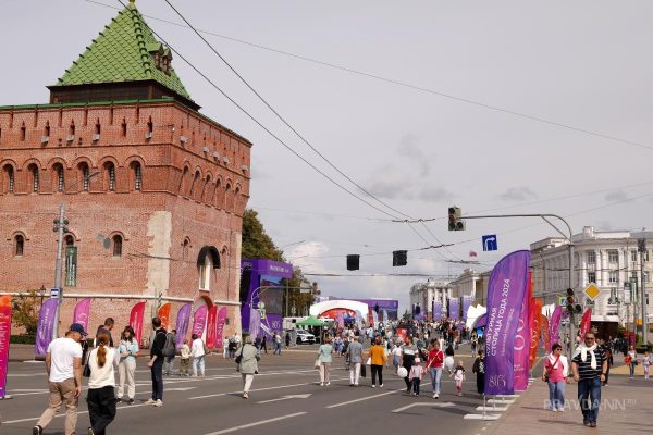 Стало известно, как отметят День города в Нижнем Новгороде в 2025 году