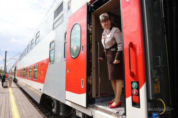 Более 1,1 млн пассажиров перевезли двухэтажные поезда по Горьковской магистрали