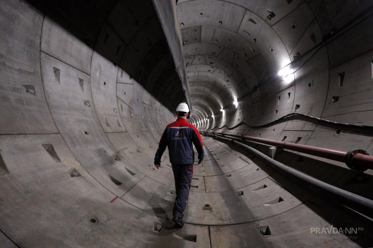 Зарплату до 240 тысяч рублей обещают строителям нижегородского метро
