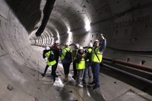 Щит «Владимир» продвинулся на 300 метров: как идёт строительство метро в Нижнем Новгороде