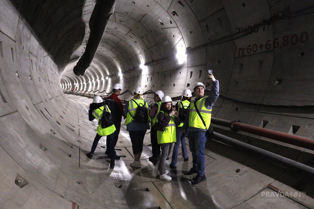 Завершается один из важных этапов в строительстве нижегородского метро