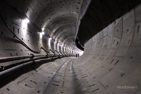 Почти 250 метров проложили во втором тоннеле метро от Сенной до площади Свободы