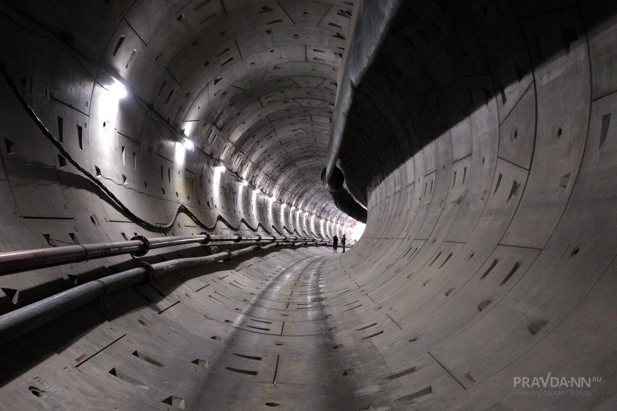Почти 250 метров проложили во втором тоннеле метро от Сенной до площади Свободы