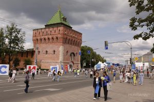 Несколько улиц перекроют из-за подготовки ко Дню Нижнего Новгорода