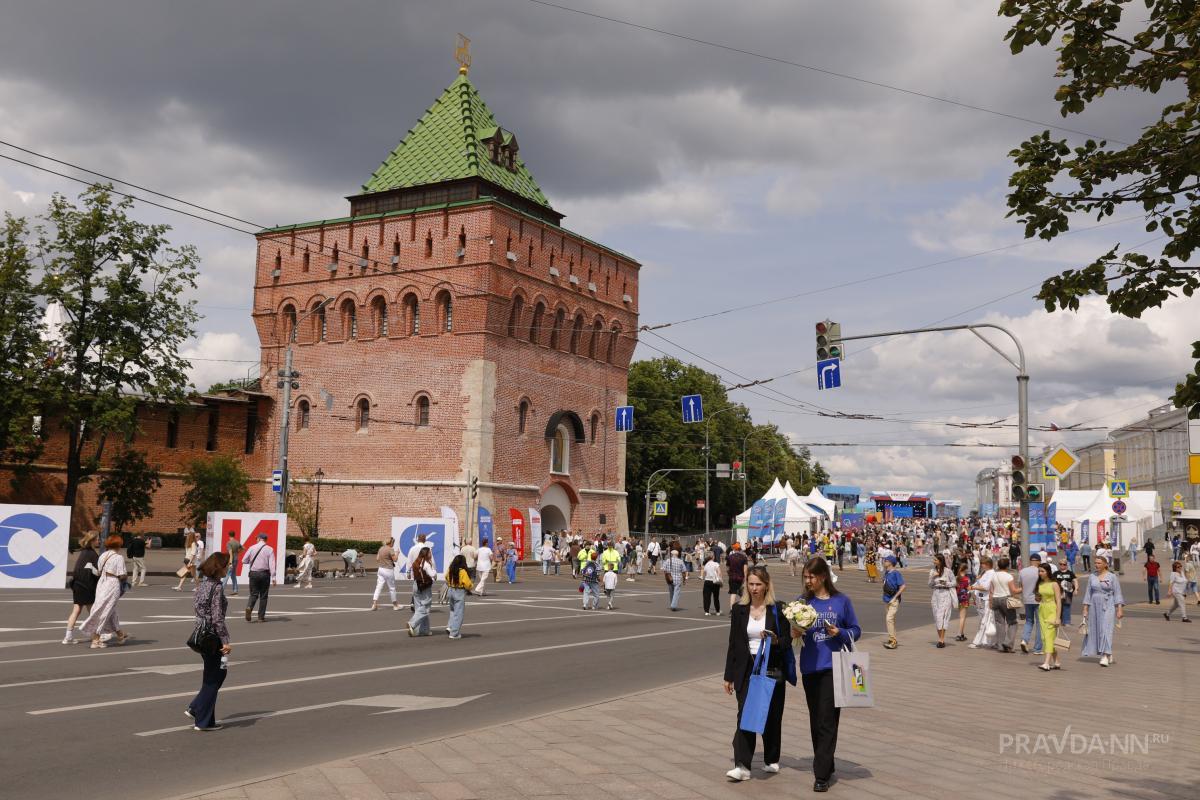 Несколько улиц перекроют из-за подготовки ко Дню Нижнего Новгорода