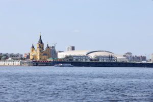 Волжскую набережную перекроют из-за проведения фестиваля «Великая Русь»