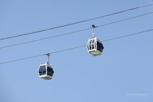 Нижегородская канатная дорога не работает из-за&nbsp;ливня