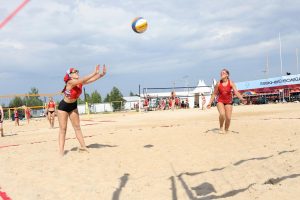 Кубок мэра по пляжному волейболу