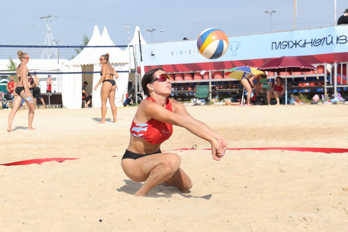 Кубок мэра по пляжному волейболу