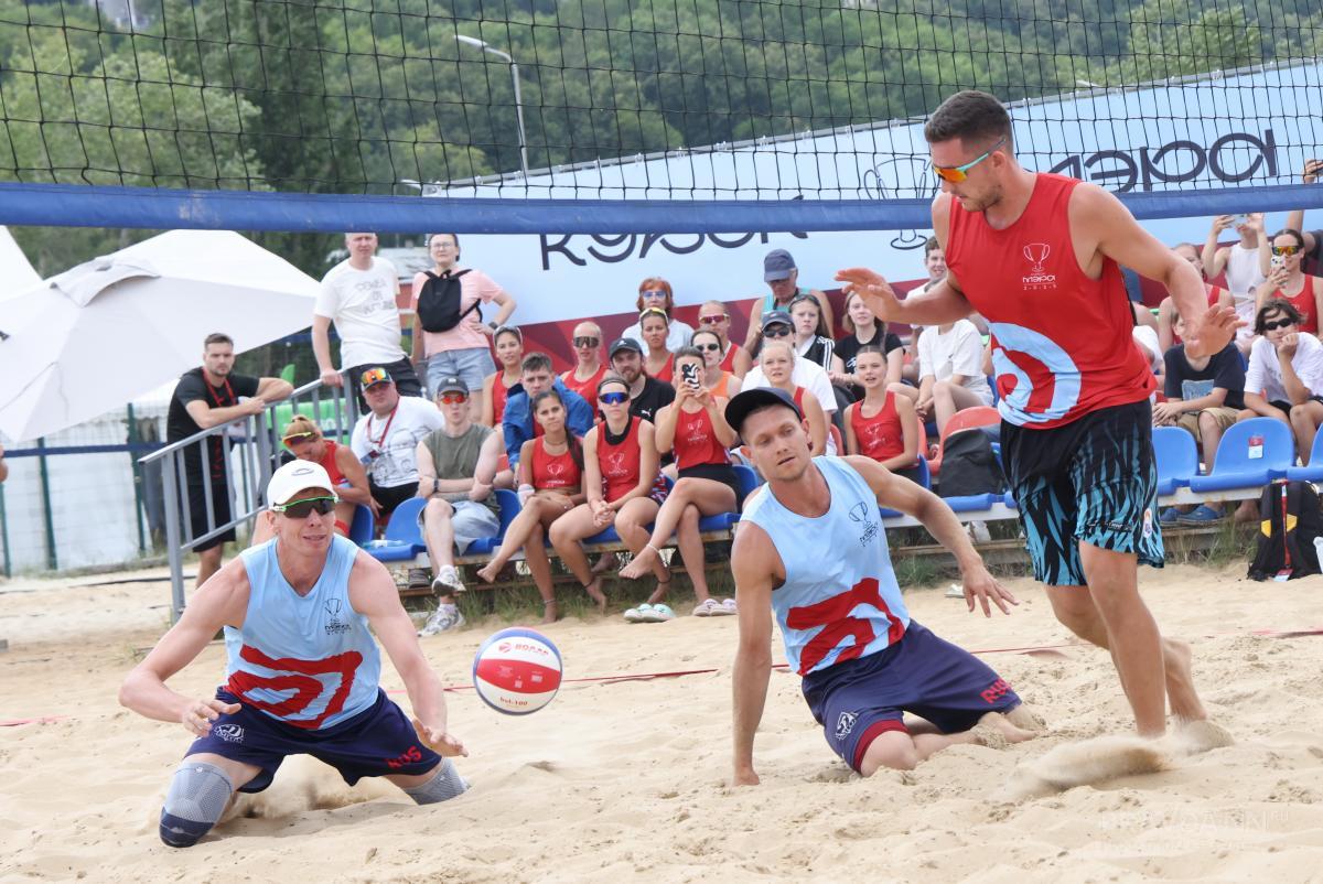 Кубок мэра по пляжному волейболу
