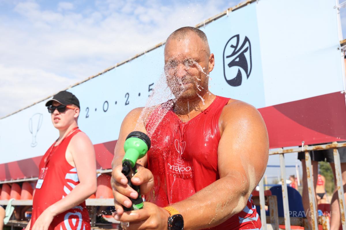 Кубок мэра по пляжному волейболу