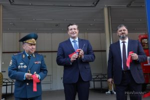 Повышают безопасность: новое пожарное депо открыли в Нижегородской области&nbsp;