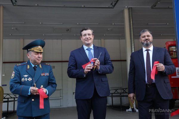 Пять пожарных депо открылись в Нижегородской области с начала года