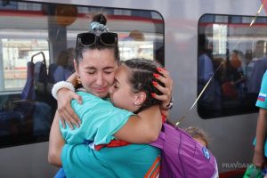 Встреча из лагеря Артек