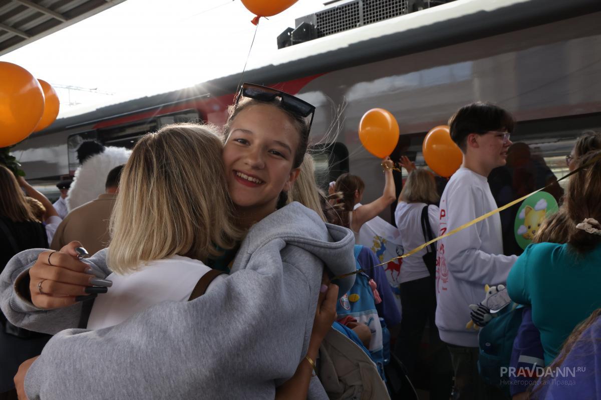 Встреча из лагеря Артек