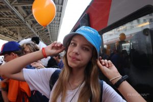 Встреча из лагеря Артек