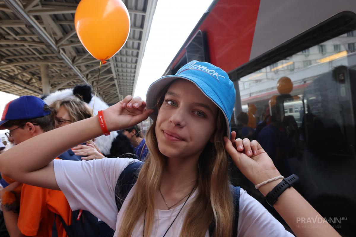 Встреча из лагеря Артек