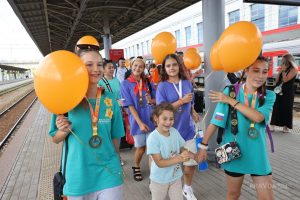 Встреча из лагеря Артек