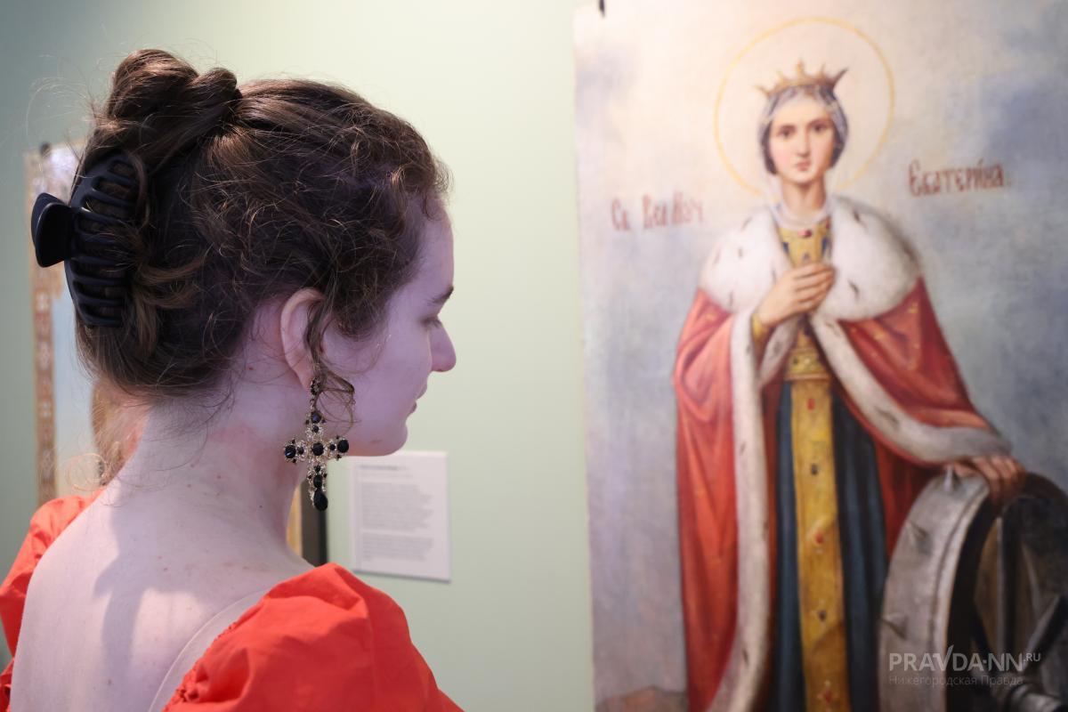 Выставка «Сохраненные святыни»